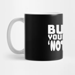 Build Your Body, Not Moo - Funny Vegan Bodybuilding Essential Mug